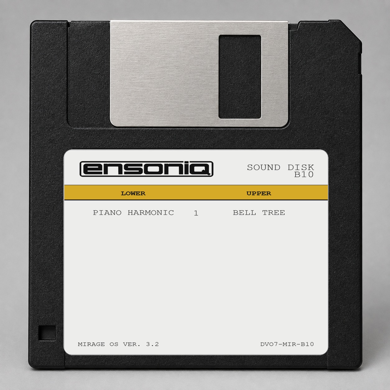 Piano Harmonic / Bell Tree
