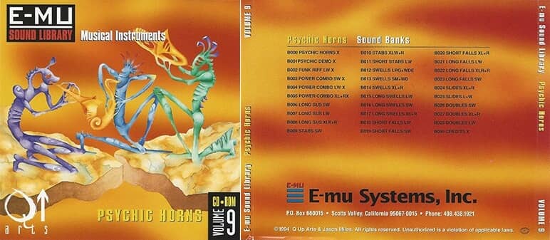 Classic Series Vol. 9 – Psychic Horns