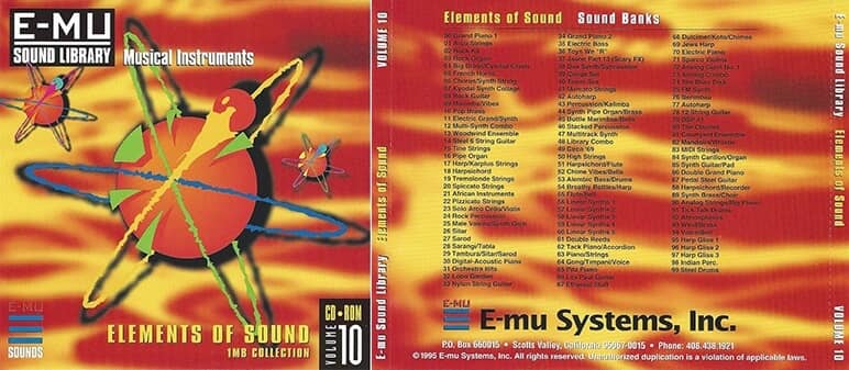 Classic Series Volume 10 – Elements of Sound 1MB