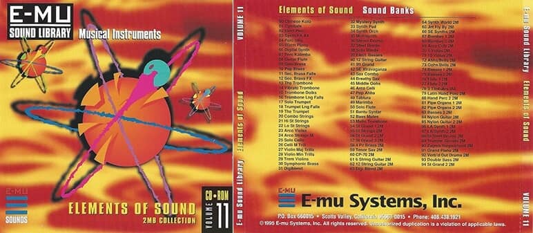 Classic Series Volume 11 – Elements of Sound 2MB