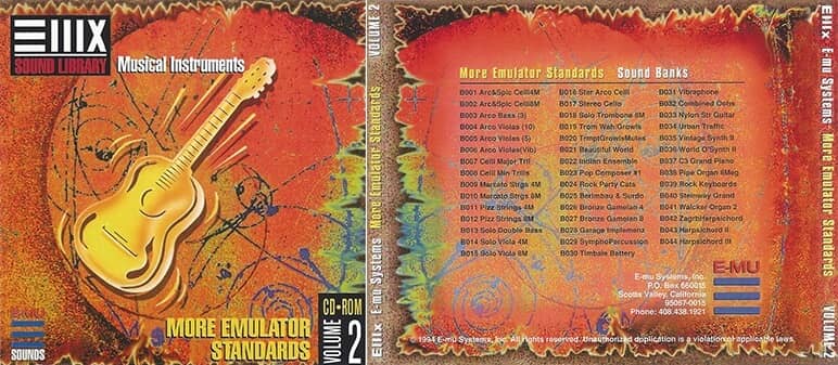 Classic Series Volume 2 - More Emulator Standards