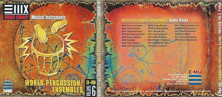 Classic Series Volume 6 – World Percussion / Ensembles