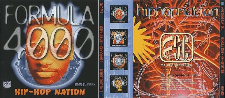 Formula 4000 Volume 1 – Hip-Hop Nation