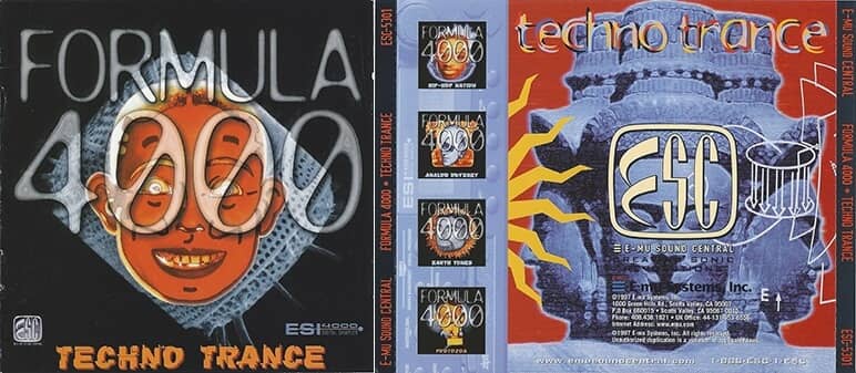 Formula 4000 Volume 2 - Techno Trance