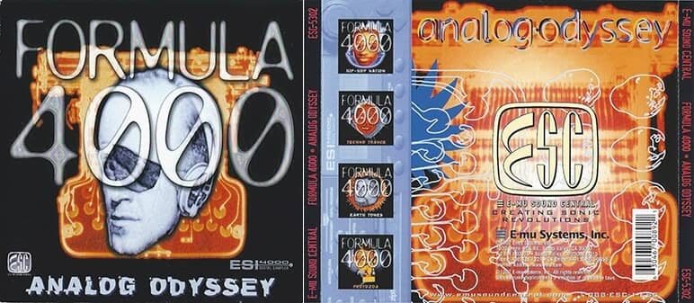 Formula 4000 Volume 3 - Analog Odyssey