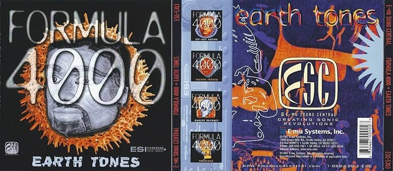 Formula 4000 Volume 4 - Earth Tones