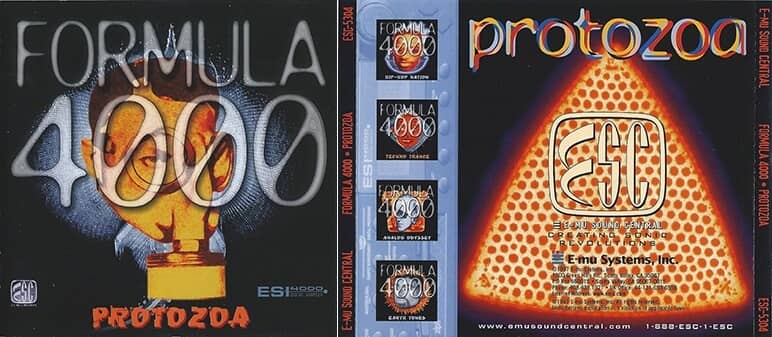 Formula 4000 Volume 5 – Protozoa