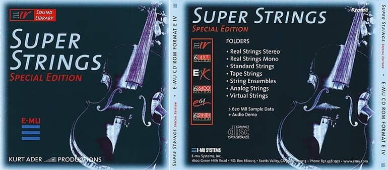 Kurt Ader Super Strings Special Edition