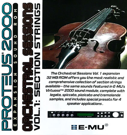 Orchestral Sessions Volume 1