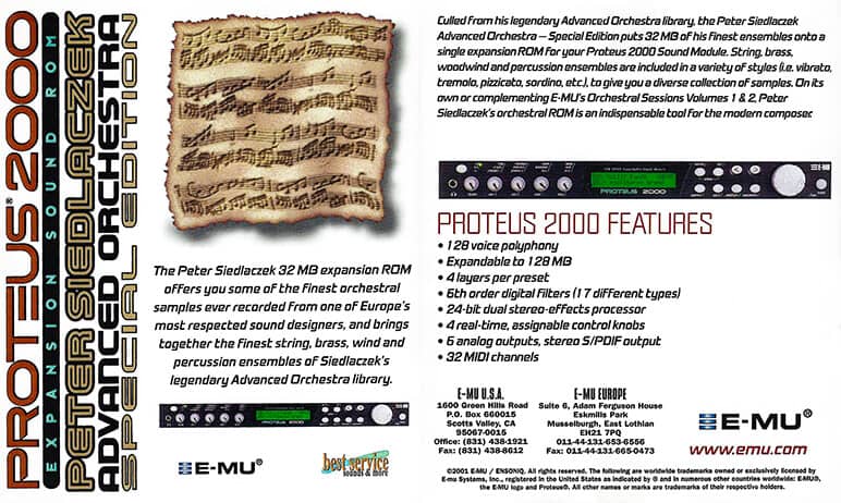Peter Siedlaczek Advanced Orchestra