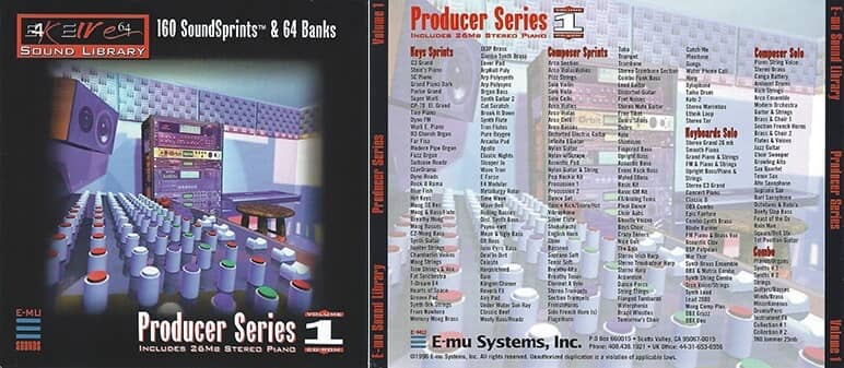 Producer Series Vol. 1
