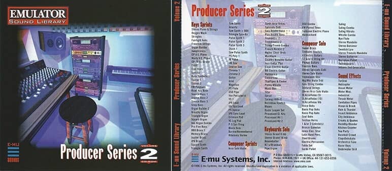 Producer Series Vol. 2