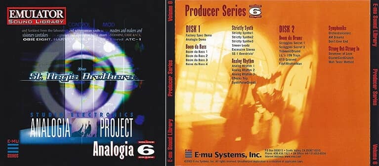 Producer Series Vol. 6 - Analogia Project