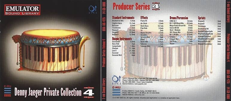 Producer Series Volume 4 — Denny Jaeger Private Collection