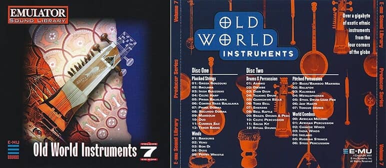 Producer Series Volume 7 - Old World Instruments