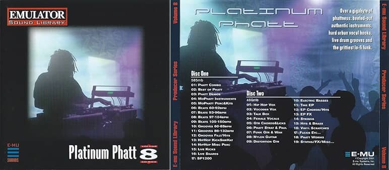 Producer Series Volume 8 – Platinum Phatt