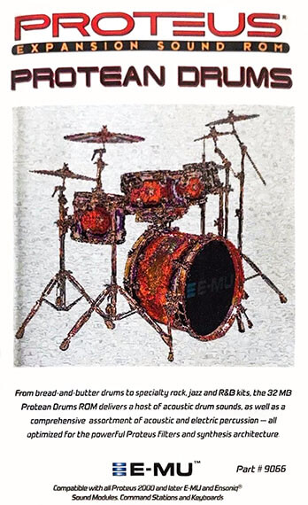 Protean Drums