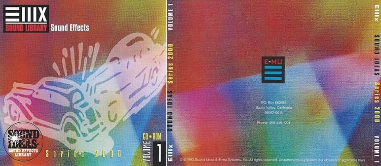 Series 2000 - Sound Ideas Sound Effects Volume 1