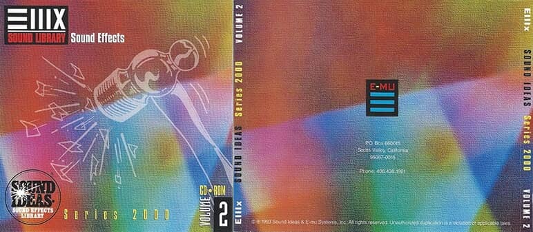 Series 2000 - Sound Ideas Sound Effects Volume 2