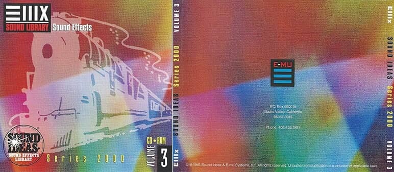 Series 2000 – Sound Ideas Sound Effects Volume 3